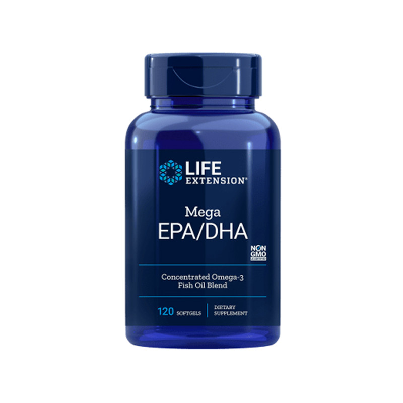 LIFE EXTENSION MEGA EPA/DHA 120softgel LIFE EXTENSION MEGA EPA/DHA 120softgel