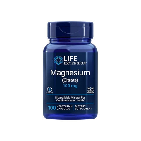 LIFE EXTENSION MAGNESIUM CITRATE 100mg-100 kaps