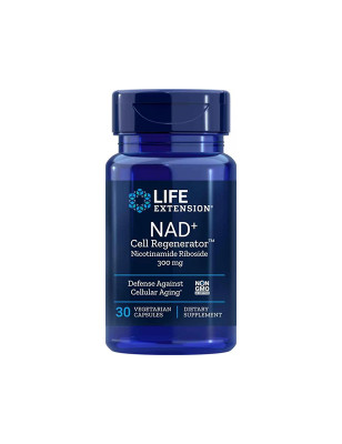 LIFE EXTENSION NAD+ CELL REGENERATOR 300mg -30kaps