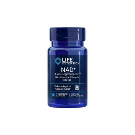 LIFE EXTENSION NAD+ CELL REGENERATOR 300mg -30kaps