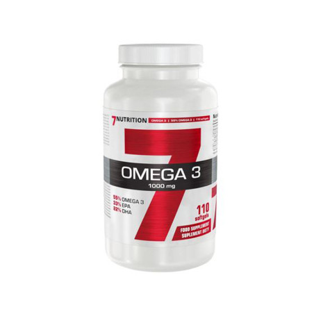 7 NUTRITION OMEGA-3 55% 1000mg-110 kaps