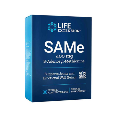 LIFE EXTENSION SAM-e 400mg - 30tabl