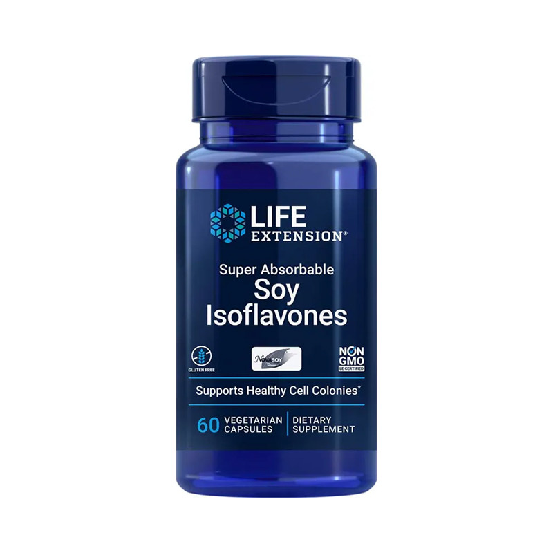 LIFE EXTENSION SUPER ABSORB.SOY ISOFLAVONES 60kaps LIFE EXTENSION SUPER ABSORB.SOY ISOFLAVONES 60kaps