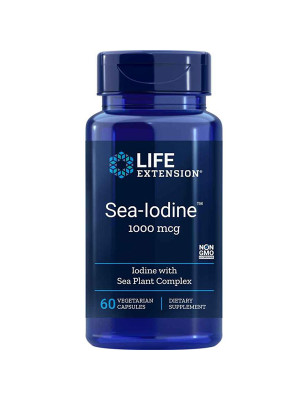 LIFE EXTENSION SEA IODINE 1000mcg - 60kaps