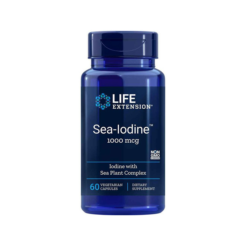 LIFE EXTENSION SEA IODINE 1000mcg - 60kaps LIFE EXTENSION SEA IODINE 1000mcg - 60kaps