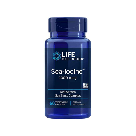 LIFE EXTENSION SEA IODINE 1000mcg - 60kaps