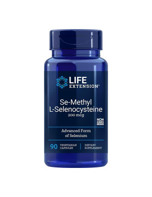 LIFE EXTENS. SE-METHYL L-SELENOCYSTEINE 200mcg-90k