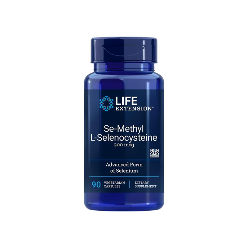 LIFE EXTENS. SE-METHYL L-SELENOCYSTEINE 200mcg-90k LIFE EXTENS. SE-METHYL L-SELENOCYSTEINE 200mcg-90k
