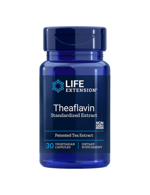 LIFE EXTENSION THEAFLAVIN STAND.EXTRACT 30kaps