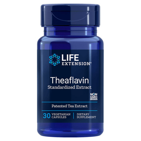LIFE EXTENSION THEAFLAVIN STAND.EXTRACT 30kaps