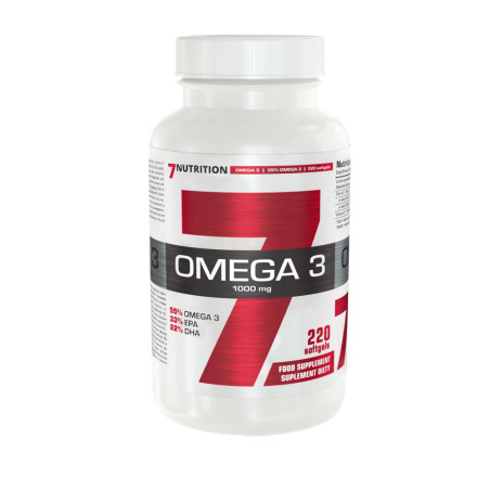 7 NUTRITION OMEGA-3 55% 1000mg-220 kaps