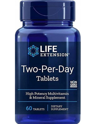 LIFE EXTENSION TWO-PER-DAY 60 tab
