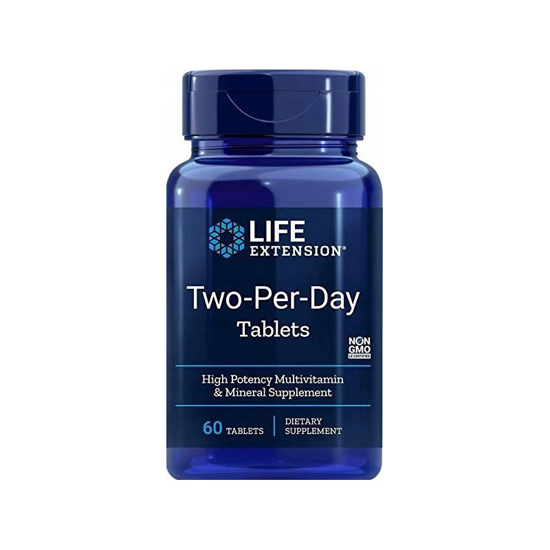 LIFE EXTENSION TWO-PER-DAY 60 tab LIFE EXTENSION TWO-PER-DAY 60 tab