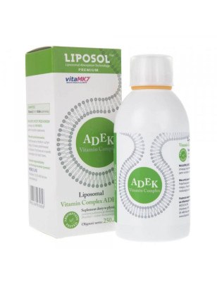 LIPOSOL LIPOSOMALNA WIT.ADEK (VITA MK7) - 250ml