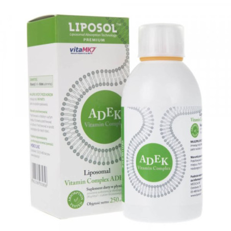 LIPOSOL LIPOSOMALNA WIT.ADEK (VITA MK7) - 250ml
