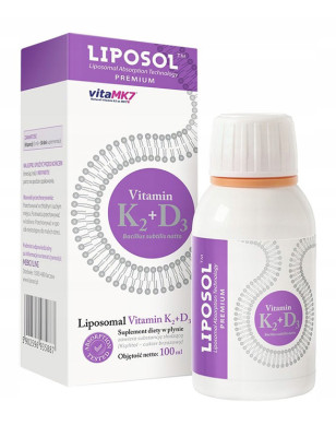 LIPOSOL LIPOSOMALNA WIT.K2+D3 - 100ml