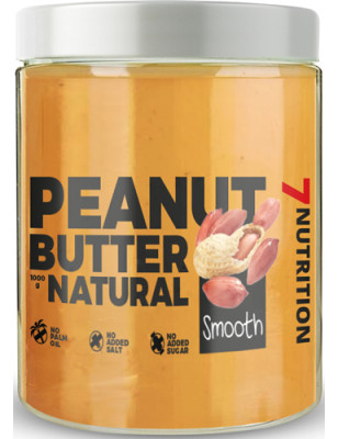 7 NUTRITION PEANUT BUTTER CRUNCH 1kg