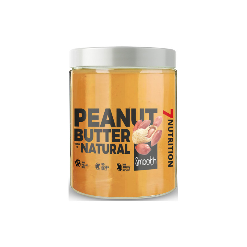 7 NUTRITION PEANUT BUTTER CRUNCH 1kg 7 NUTRITION PEANUT BUTTER CRUNCH 1kg
