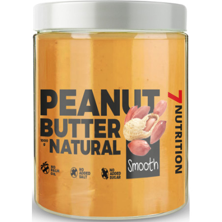 7 NUTRITION PEANUT BUTTER CRUNCH 1kg