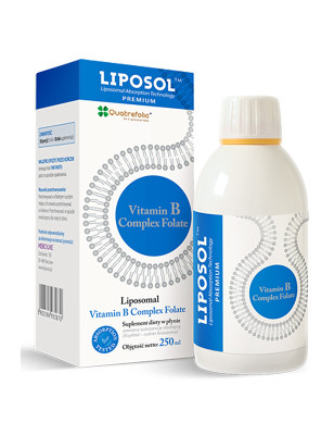 LIPOSOL LIPOSOMALNA WIT.B COMPLEX - 250ml