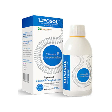 LIPOSOL LIPOSOMALNA WIT.B COMPLEX - 250ml