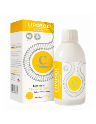 LIPOSOL LIPOSOMALNA WIT.C - 250ml bezsmakowa