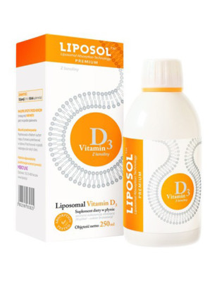 LIPOSOL LIPOSOMALNA WIT.D3 - 250ml
