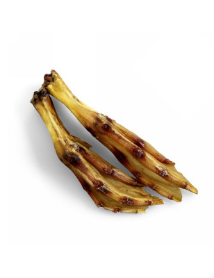 LUCZE ŁAPKI KACZE SUSZ.5 szt. 100% NATURALNE PREM