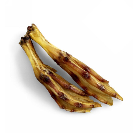 LUCZE ŁAPKI KACZE SUSZ.5 szt. 100% NATURALNE PREM