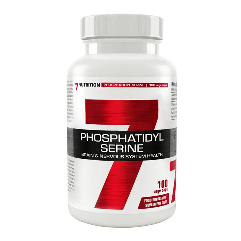 7 NUTRITION PHOSPHATIDYLSERINE 100kaps 7 NUTRITION PHOSPHATIDYLSERINE 100kaps