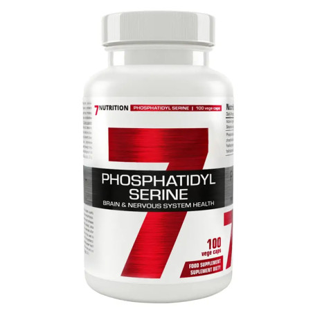 7 NUTRITION PHOSPHATIDYLSERINE 100kaps