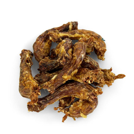 LUCZE SZYJE Z KURCZAKA SUSZ. 1kg 100% NATURALNE
