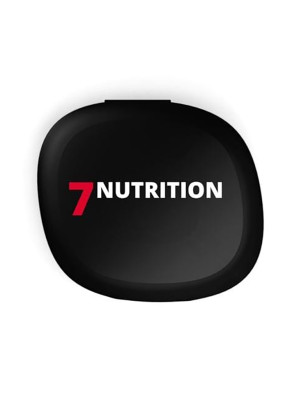 7 NUTRITION PILLBOX BLACK