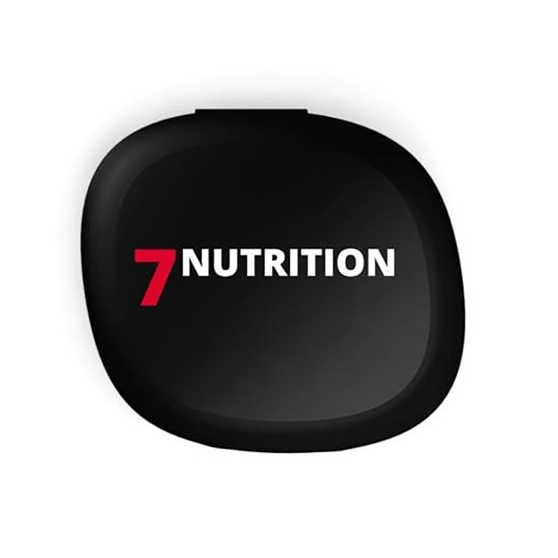 7 NUTRITION PILLBOX BLACK 7 NUTRITION PILLBOX BLACK