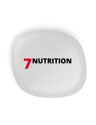7 NUTRITION PILLBOX WHITE