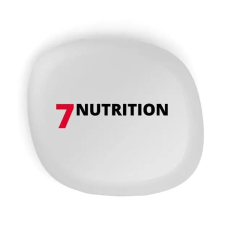 7 NUTRITION PILLBOX WHITE