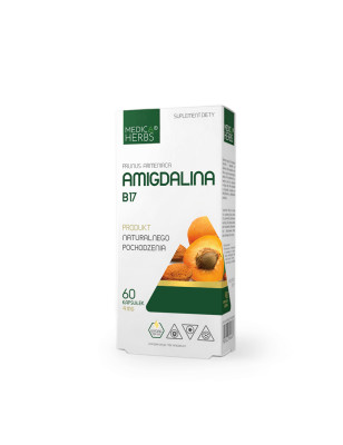 MEDICA HERBS AMIGDALINA B17 - 60 kaps