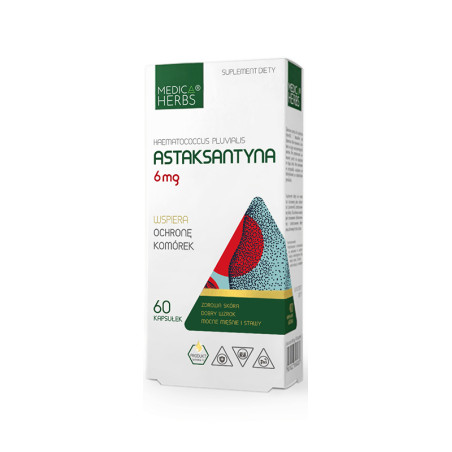 MEDICA HERBS ASTAKSANTYNA 6mg 60 kaps