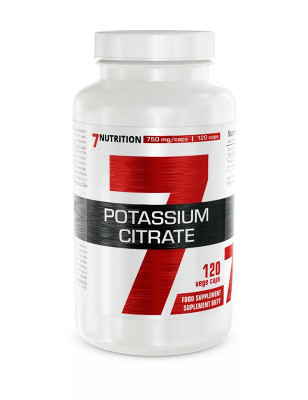 7 NUTRITION POTASSIUM CITRATE - 120kaps