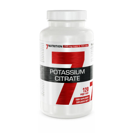 7 NUTRITION POTASSIUM CITRATE - 120kaps