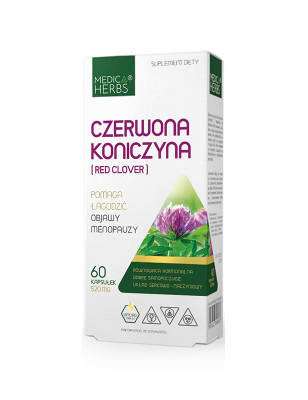 MEDICA HERBS CZERWONA KONICZYNA 60 kaps