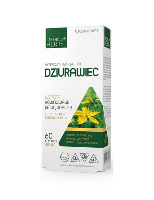MEDICA HERBS DZIURAWIEC 60kaps