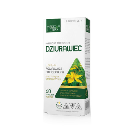 MEDICA HERBS DZIURAWIEC 60kaps