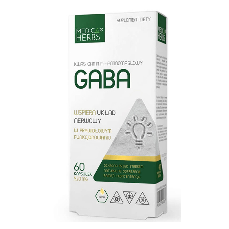 MEDICA HERBS GABA 60kaps