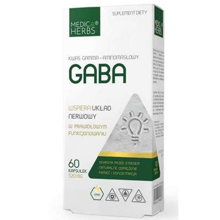 MEDICA HERBS GABA 60kaps