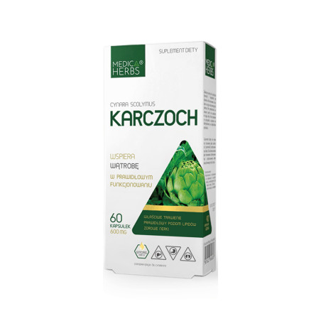 MEDICA HERBS KARCZOCH 60kaps