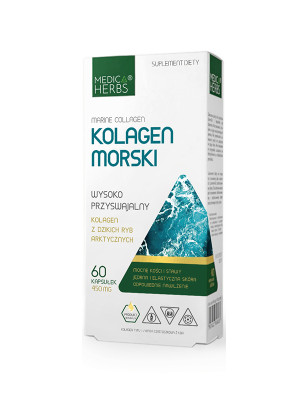 MEDICA HERBS KOLAGEN MORSKI 60 kaps