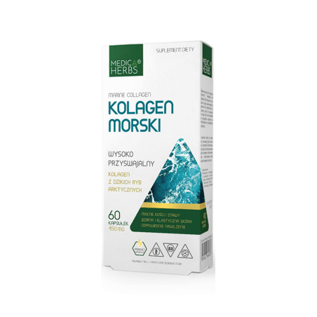 MEDICA HERBS KOLAGEN MORSKI 60 kaps