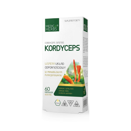 MEDICA HERBS KORDYCEPS 60 kaps
