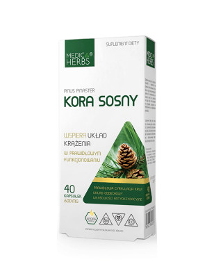 MEDICA HERBS KORA SOSNY 40 kaps